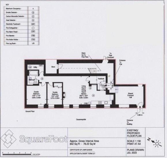 Causewayside Apartment - The Edinburgh Address Eksteriør bilde